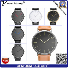 Yxl-452 2016 Fashion Ladies Watch Leather Band Quartz Hot Sale Vogue Wrist Watch OEM Service